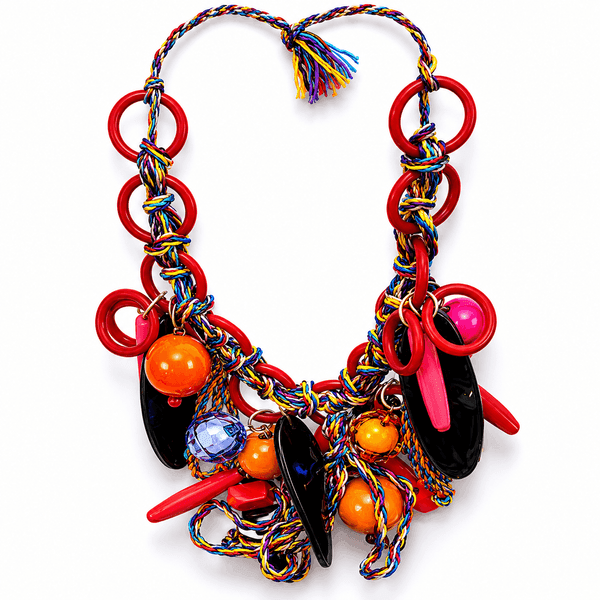 Boho Carnival Statement Necklace