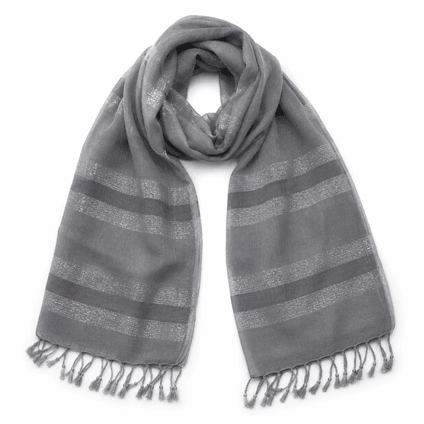 Silver Mist Scarf