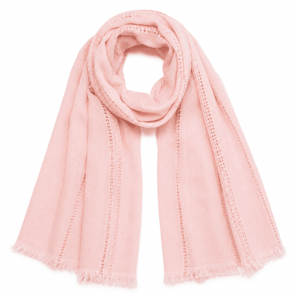 Cotton Viscose Veil Scarf