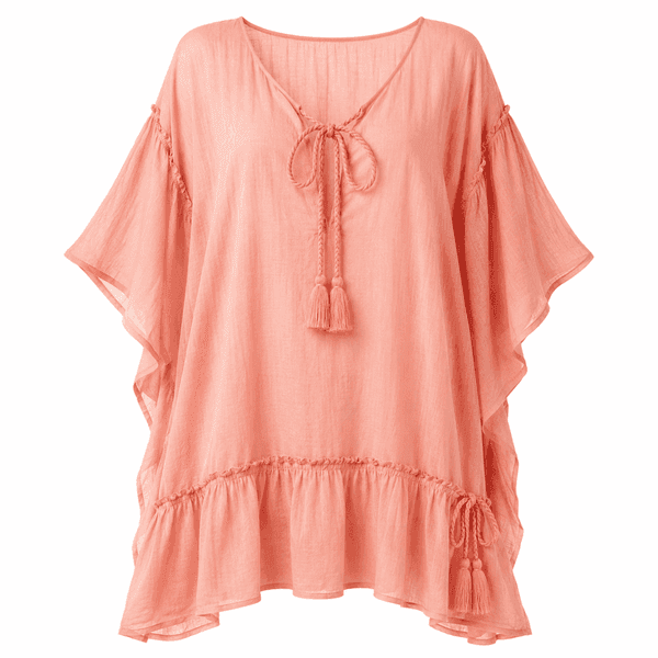 Coral Breeze Kaftan