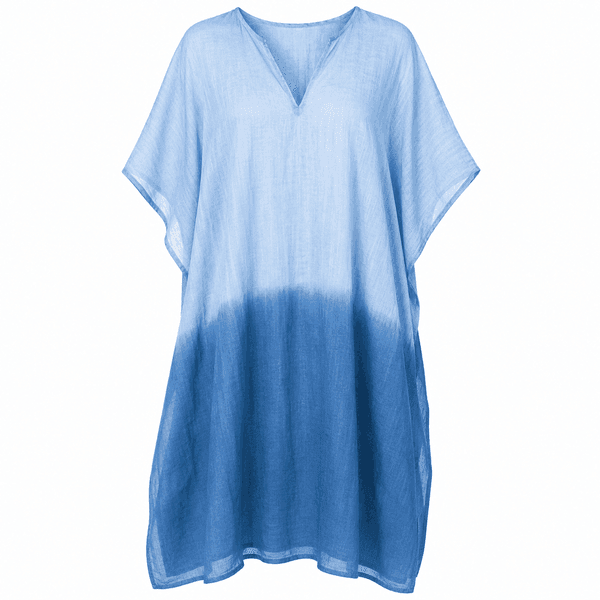 Blue Lagoon Maxi Kaftan
