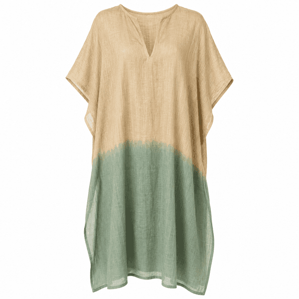 Sage Sands Maxi Kaftan