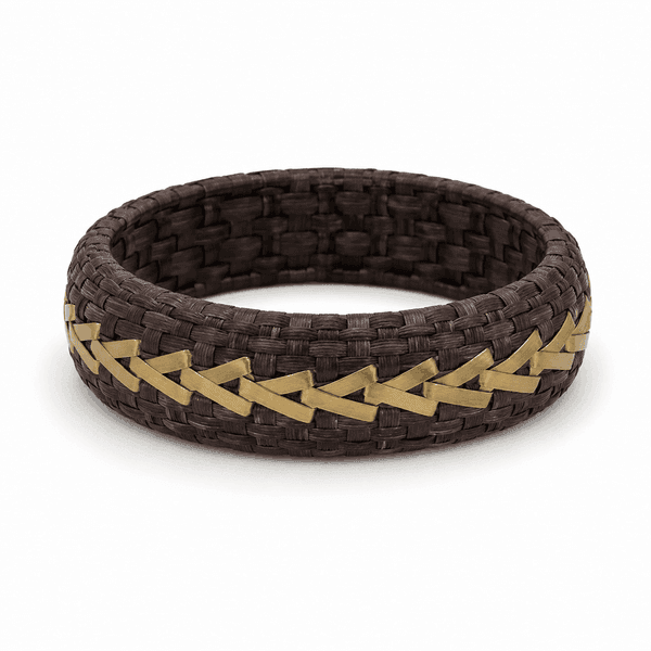Weave Raffia Bangle
