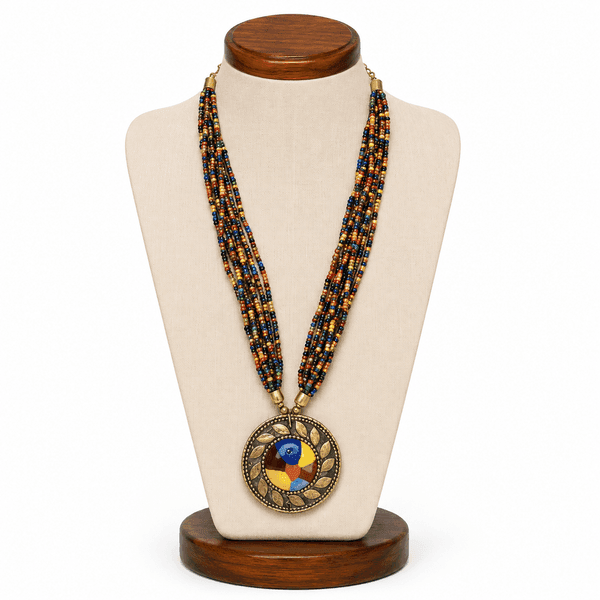 Mosaic Heritage Pendant Necklace