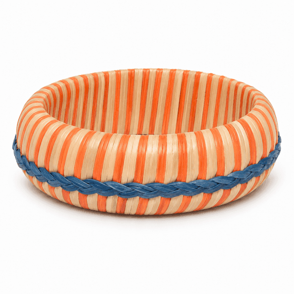 Sunset Coast Raffia Bangle