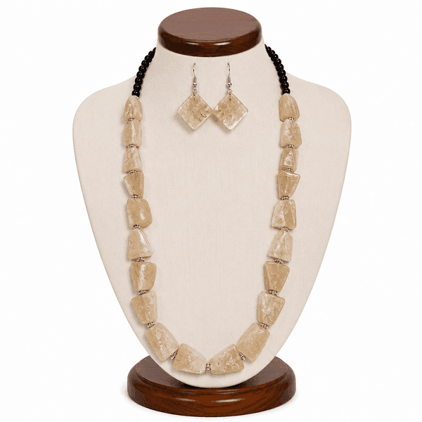 Desert Pearl Necklace Set