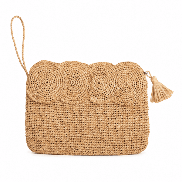 Luna Crochet Wrist Pouch