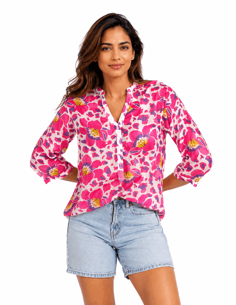 Petales Rose Cotton Tunic