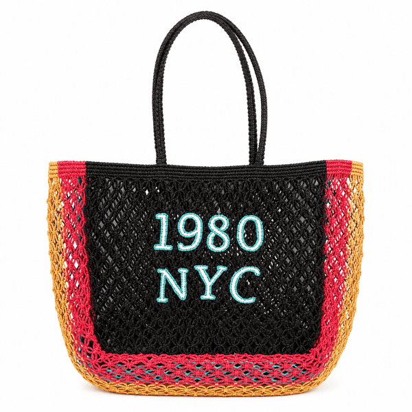 NYC Heritage Crochet Tote