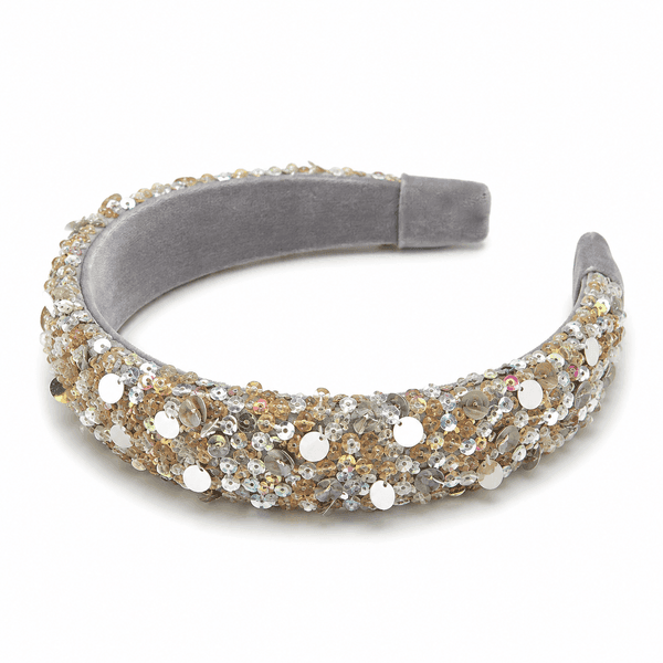 Celestine Luxe Sequin Headband