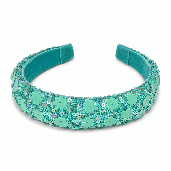 Firozi Bloom Luxe Headband