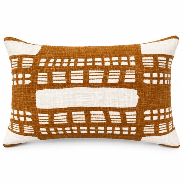 Desert Loom Lumbar Cushion