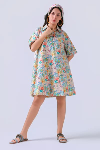 The Flora Shirtdress