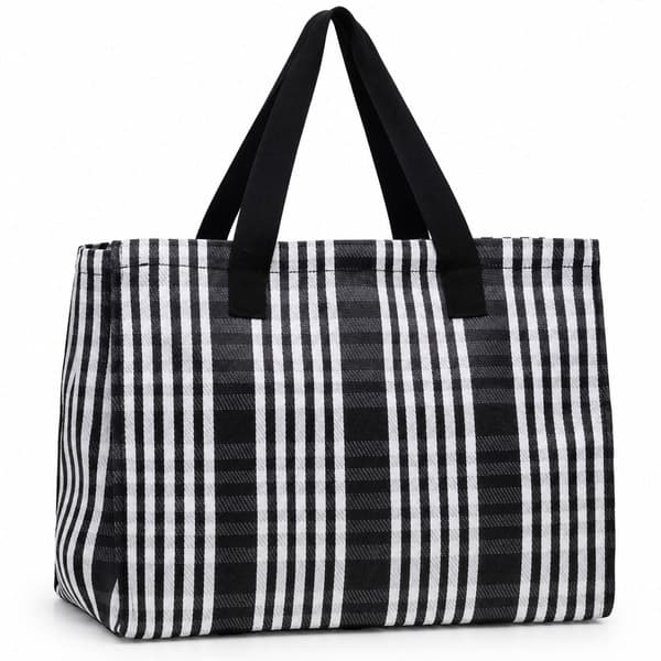 Noir Line Recycled Nylon Tote
