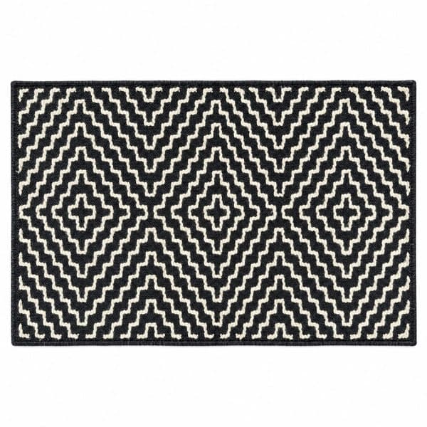 Elara Geometric Handwoven Rug