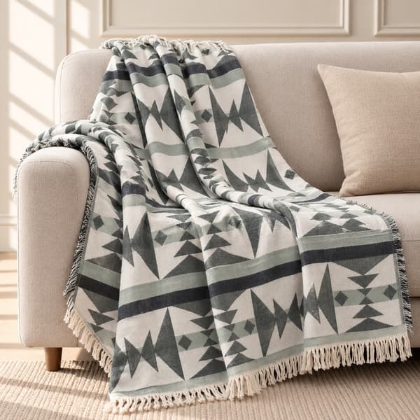 Vanya Tribal Luxe Throw