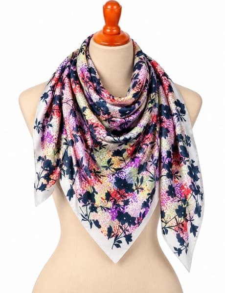 Tabby Silk Scarves | The Luxe Collection 01