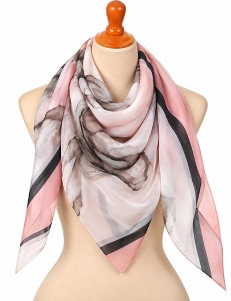 Tabby Silk Scarves | The Luxe Collection 02