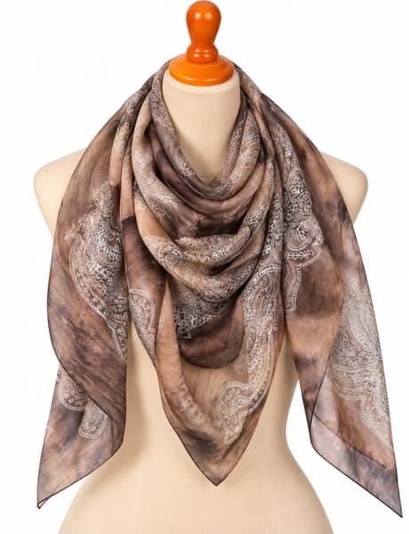 Tabby Silk Scarves | The Luxe Collection 03