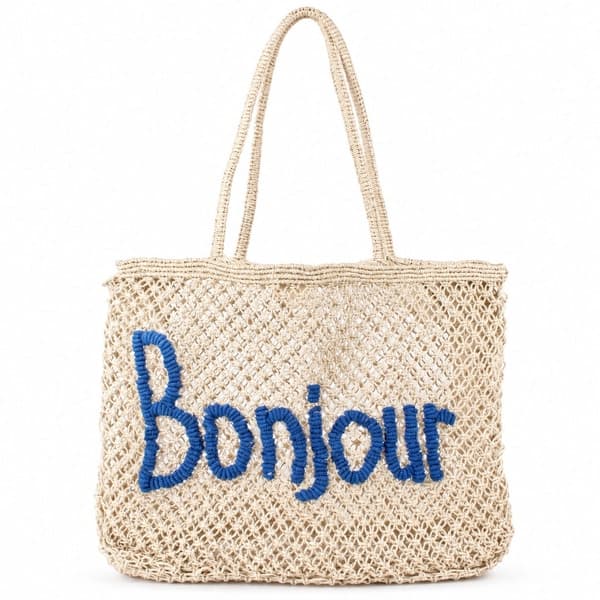 Bonjour Beach Tote