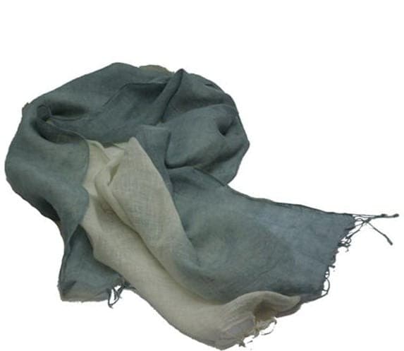 OMBRE LINEN SCARF 2 SIZES AND TWO COLORS
