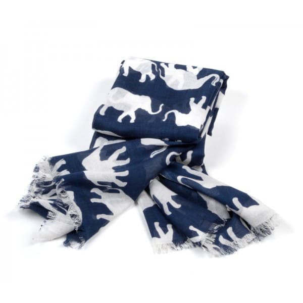 WOMEN ELEPHANT SCARF