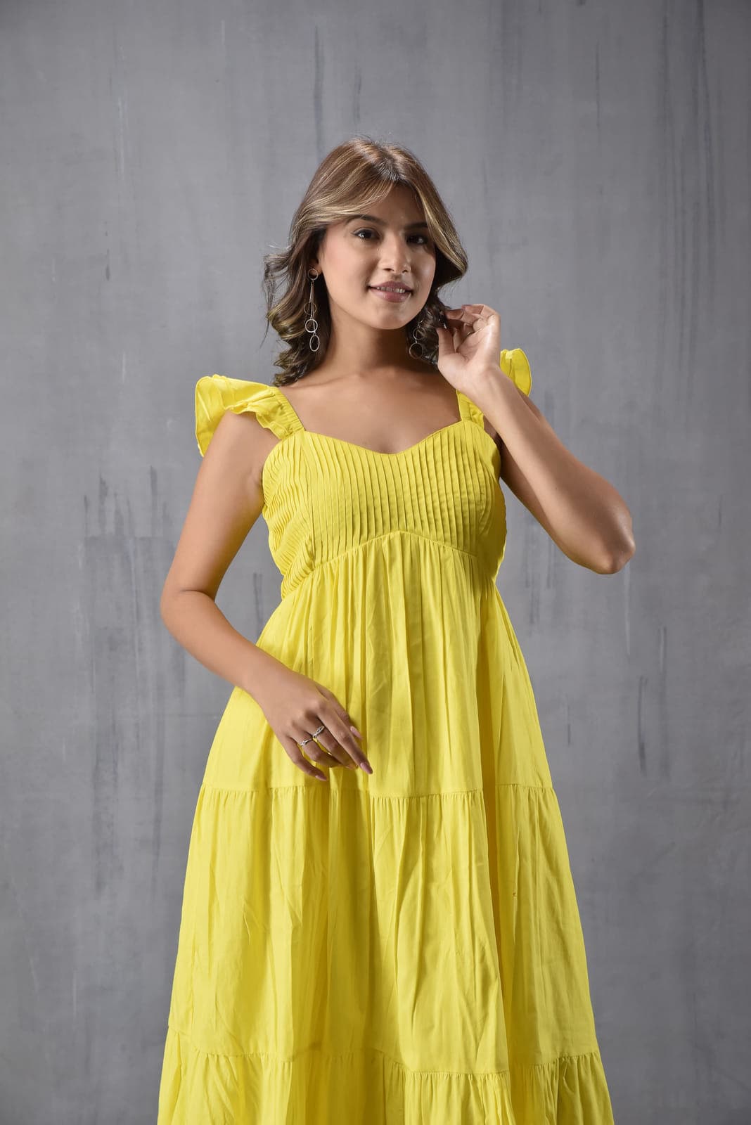 Boho Sleeveless Spaghetti Strap Dress
