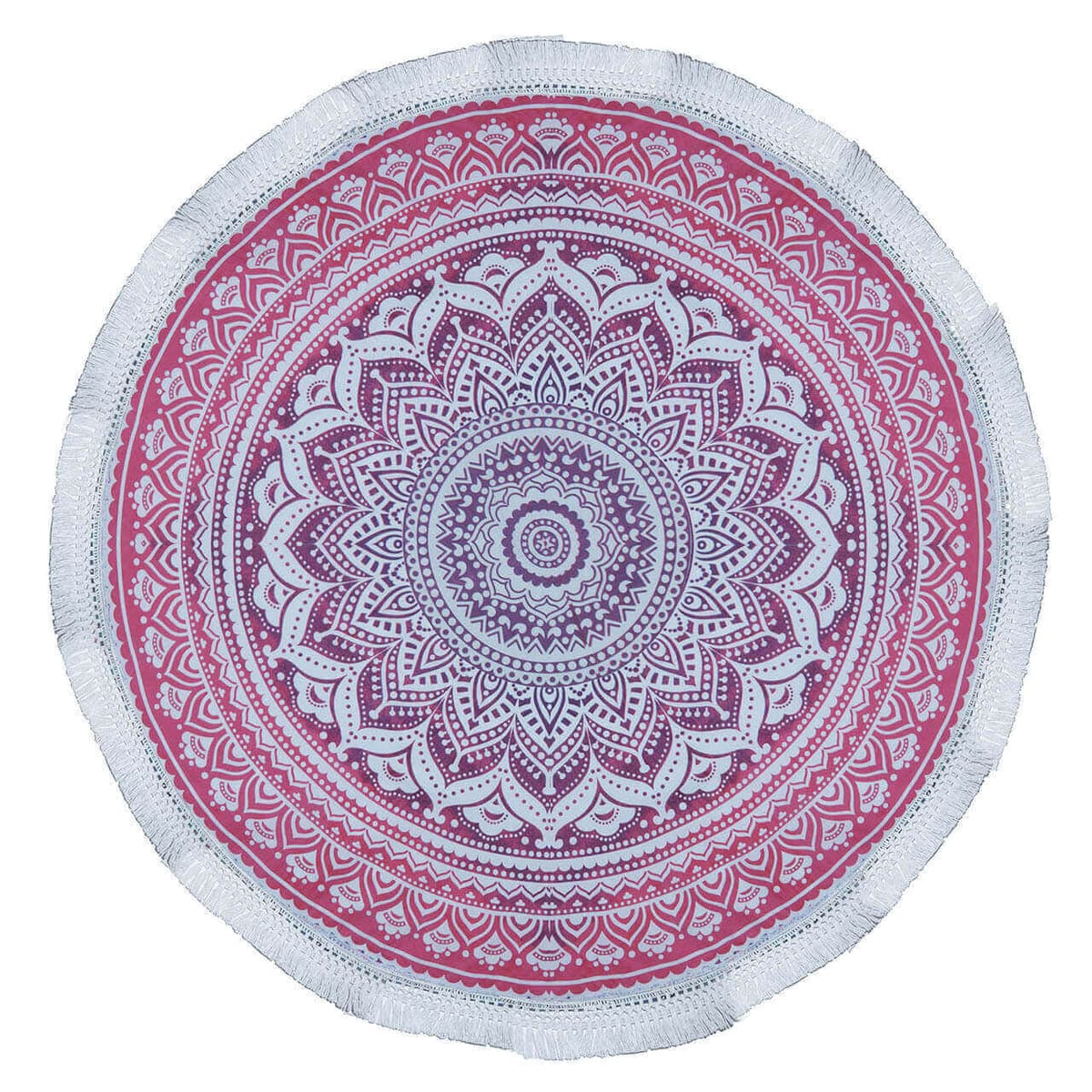 CHERRY ROUND BEACH BLANKET