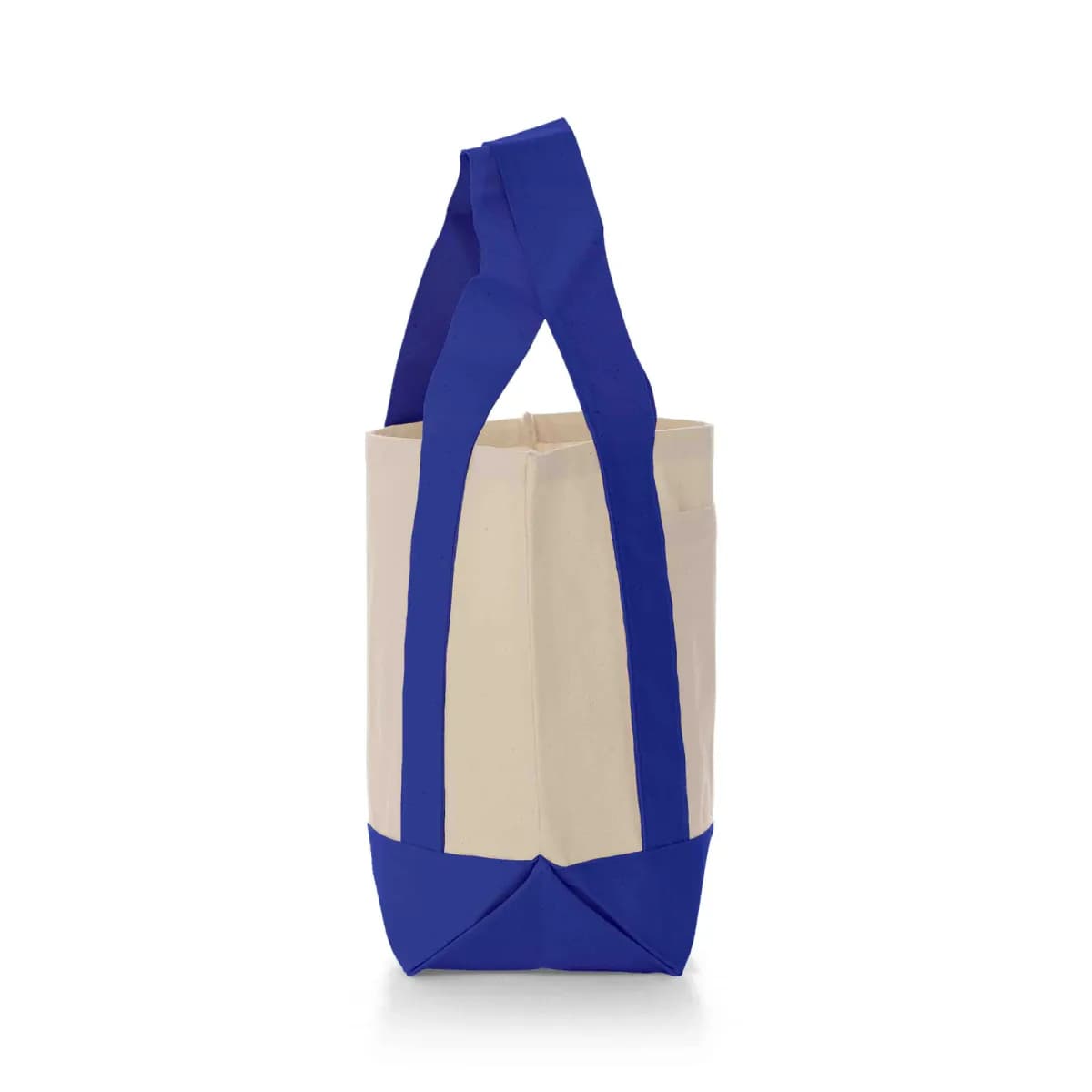 Mini Iconic Shopping Bag Blue