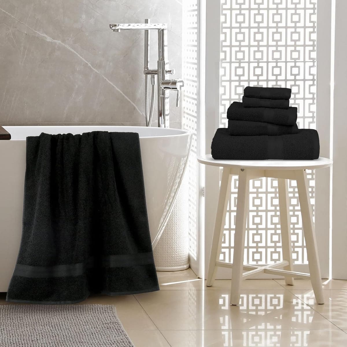 Fade resistant Towel set