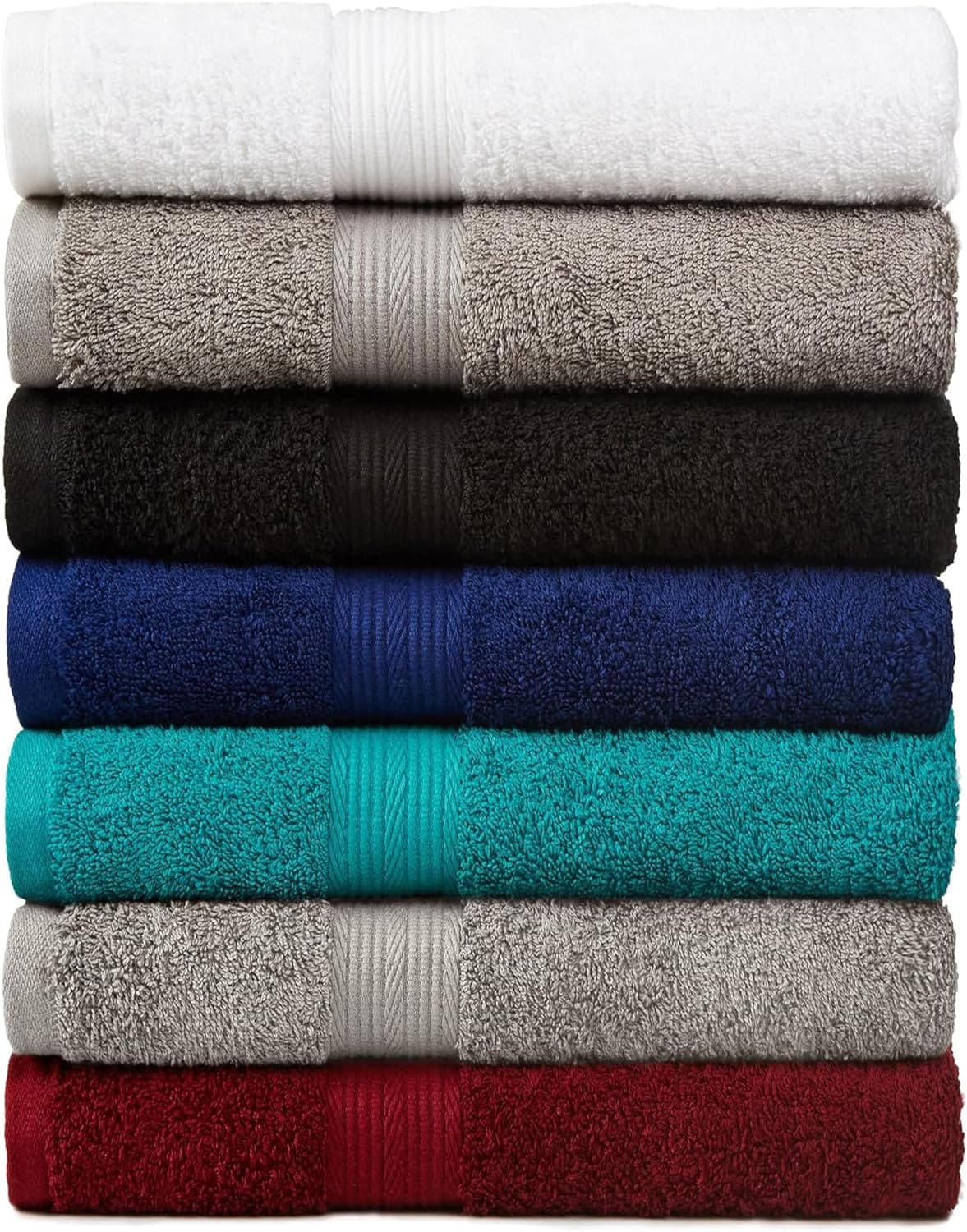 Fade resistant Towel set