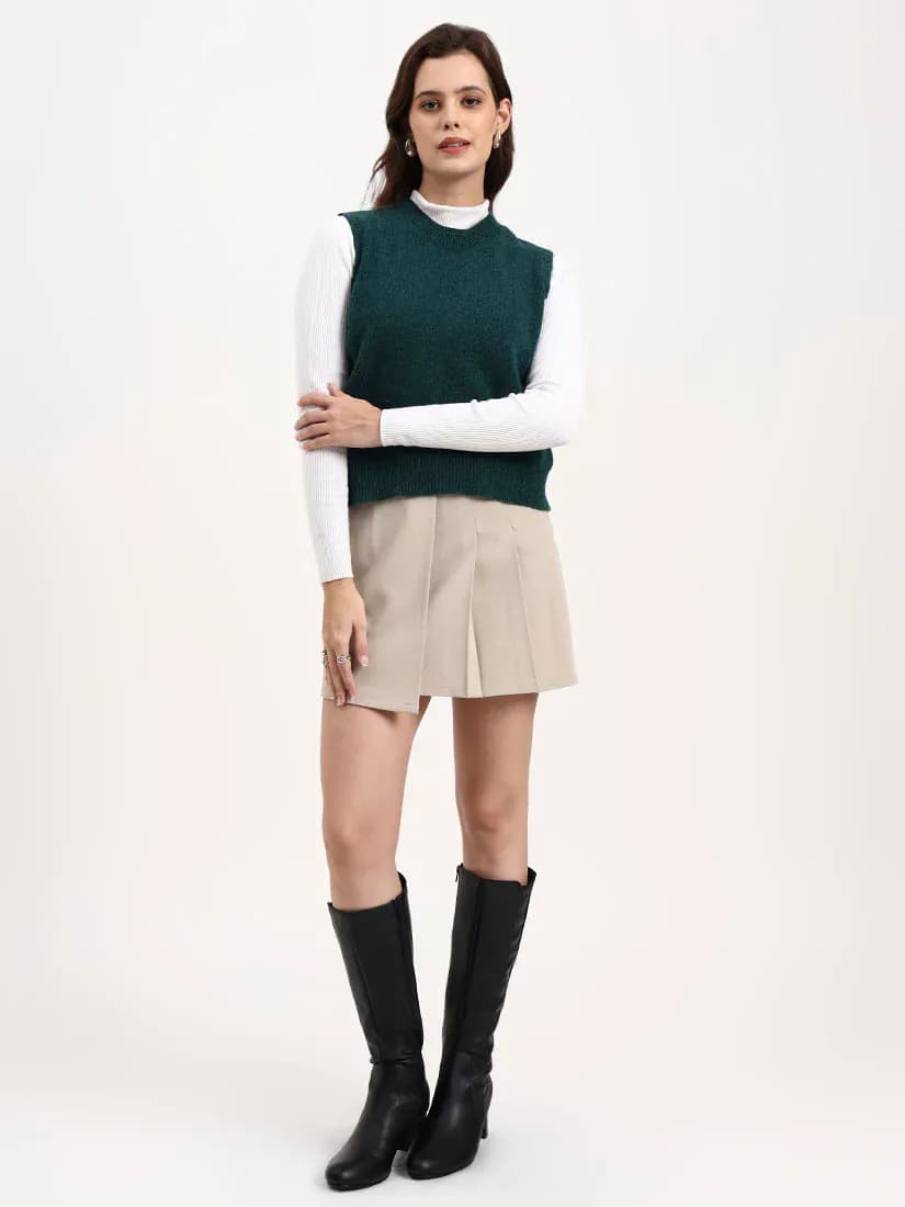 Botanica Grove Sleeveless Cardigan