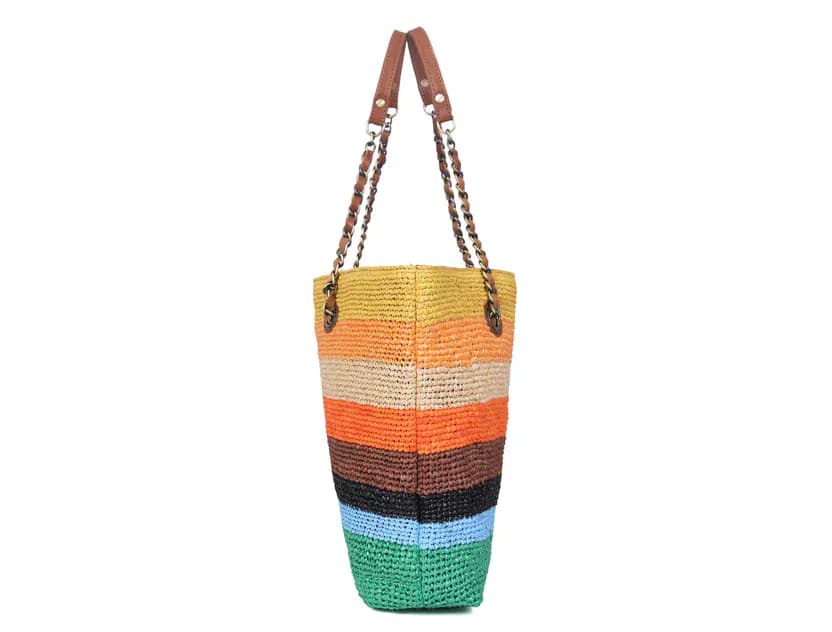 Raffia Chic Crochet Tote: Stylish and Functional Tote bag