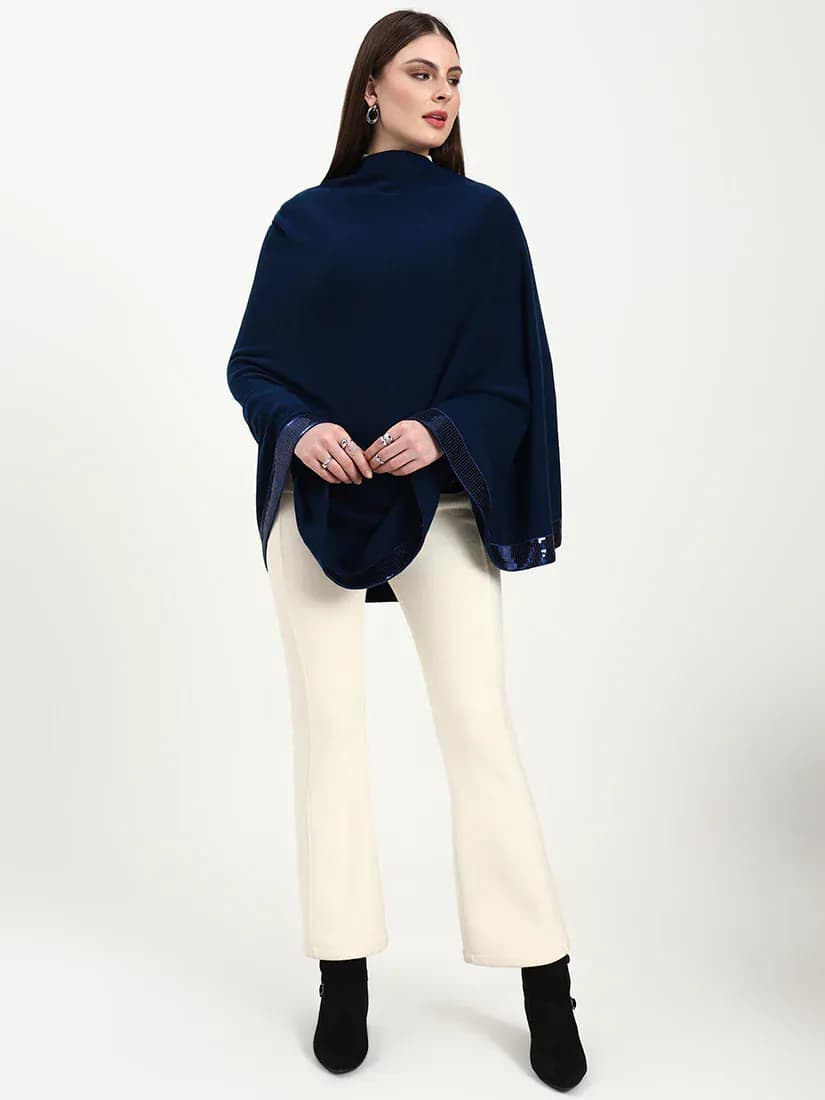 Midnight Sound Sequin Wrap