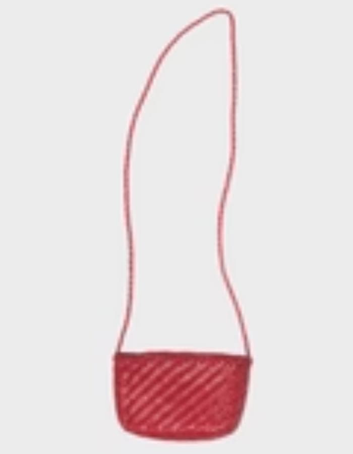 Sia Leather Crossbody Bag