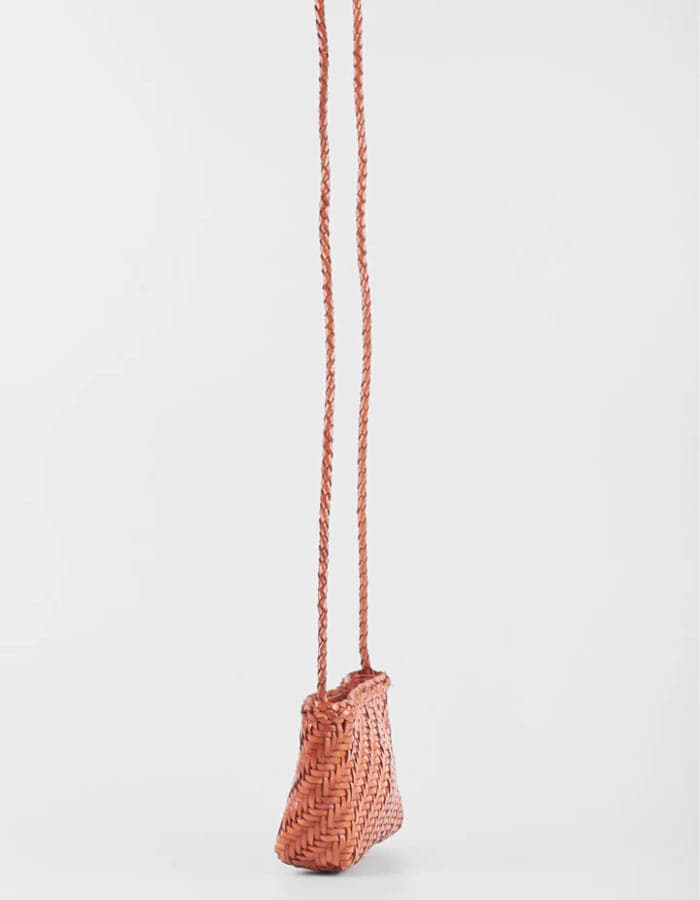 Sia Leather Crossbody Bag