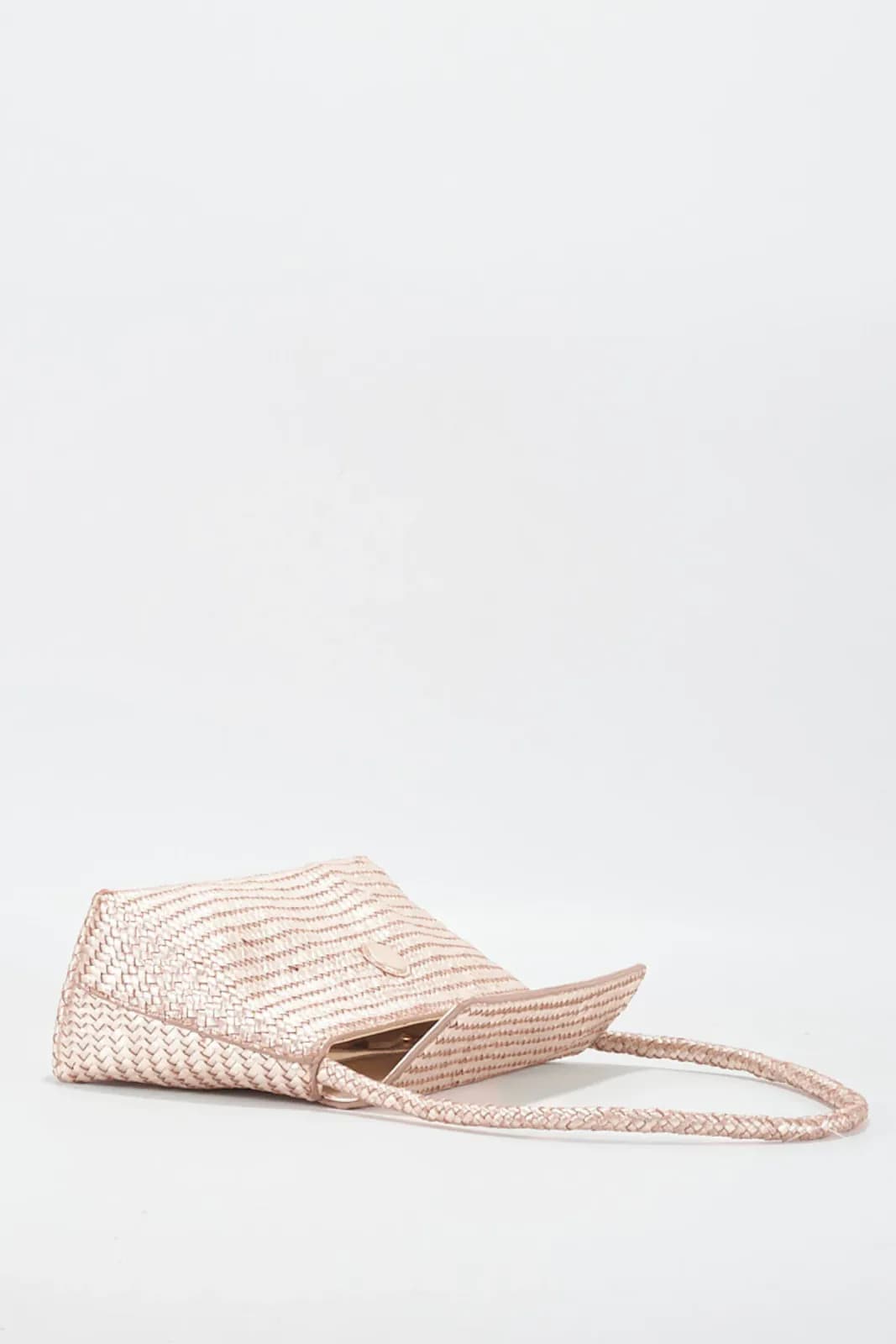 Woven Metallic Bag
