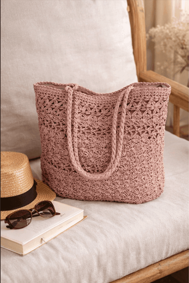 Amara Bag, Dusty Pink