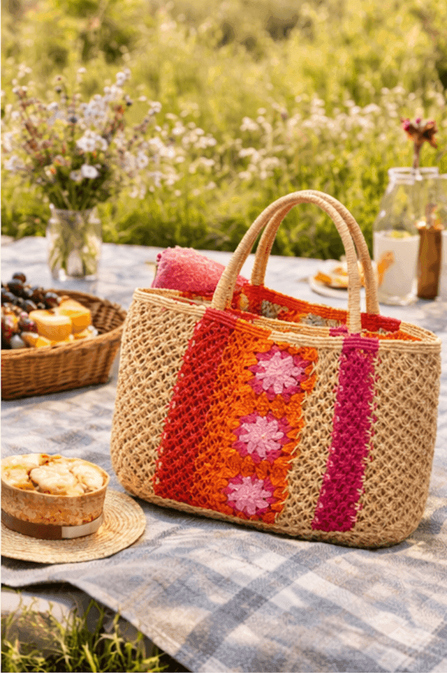 Terra Jute Tote Bag