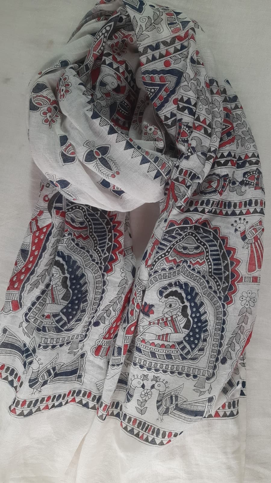 Anaya Folk Narrative Scarf