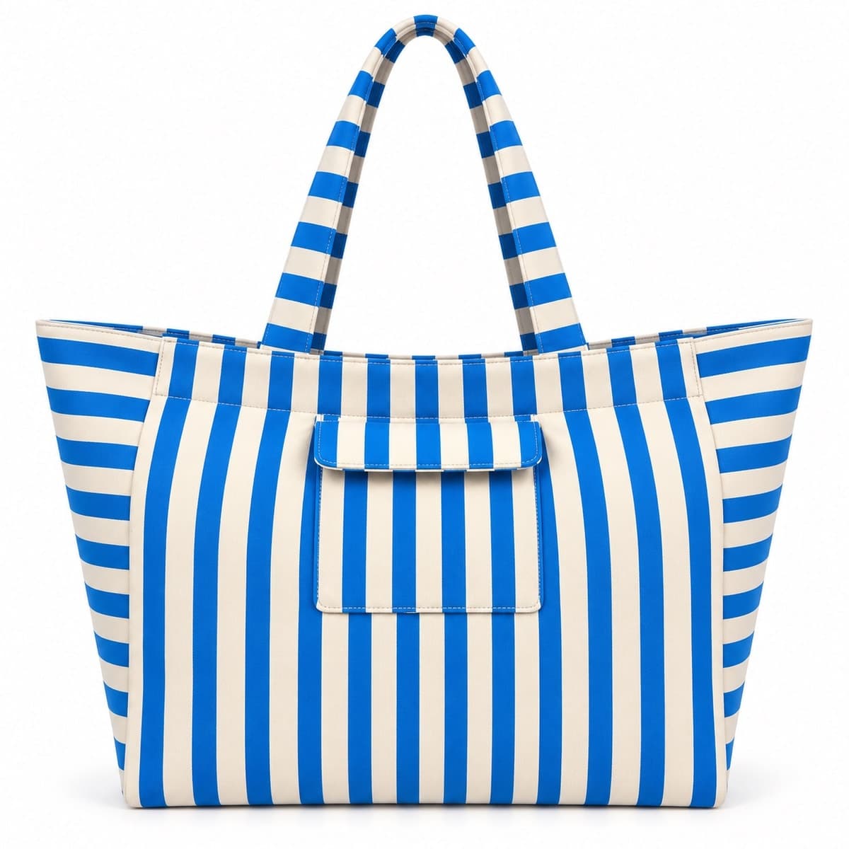 Alessia Stripe Terry Tote