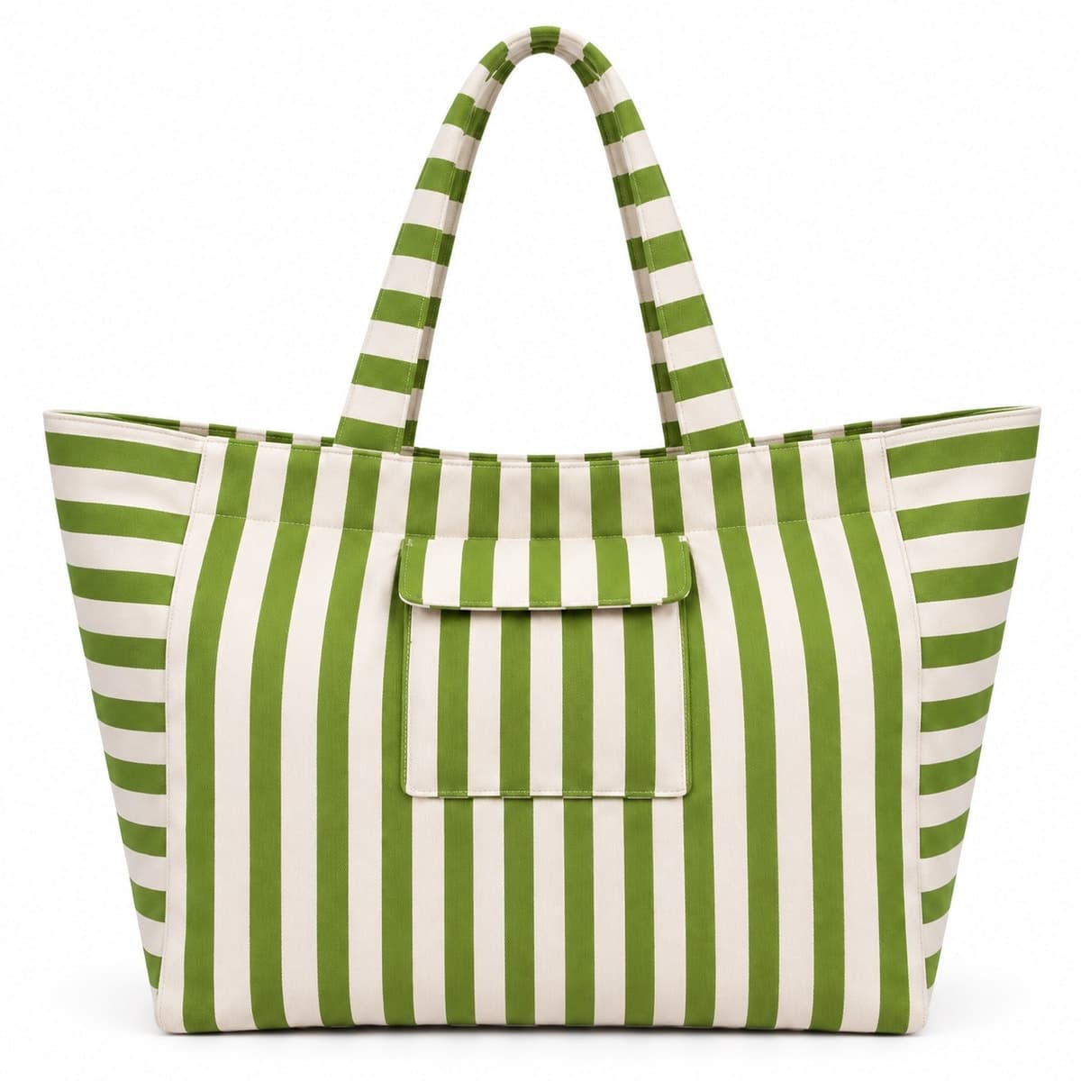 Alessia Stripe Terry Tote