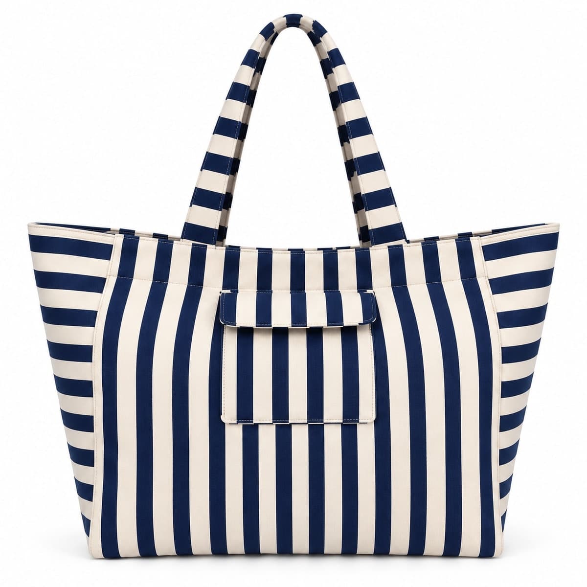 Alessia Stripe Terry Tote