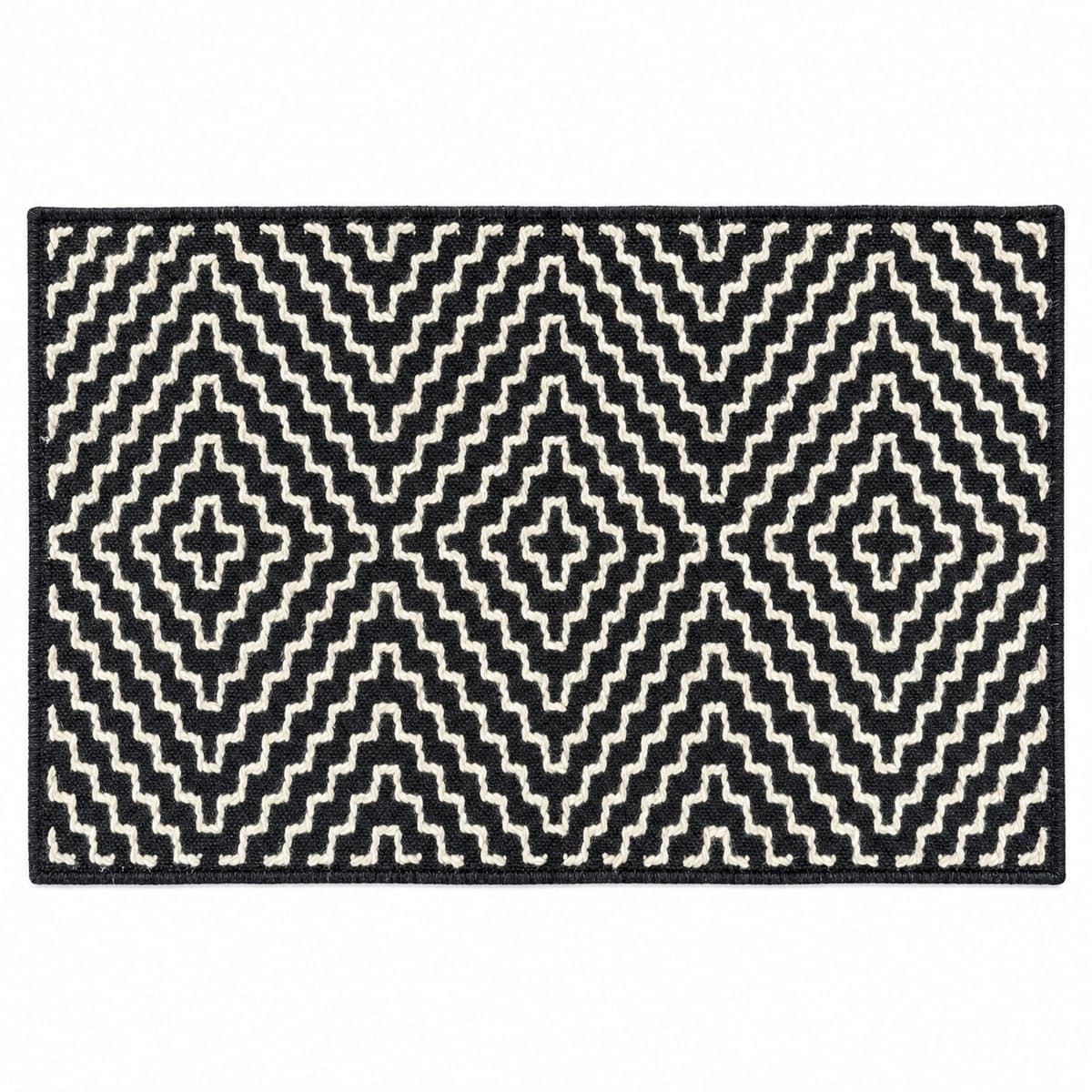 Elara Geometric Handwoven Rug