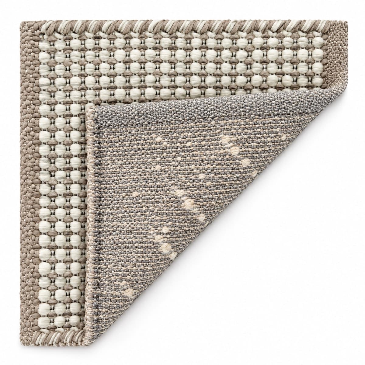 AVELINE Handwoven Recycled Wool Rug