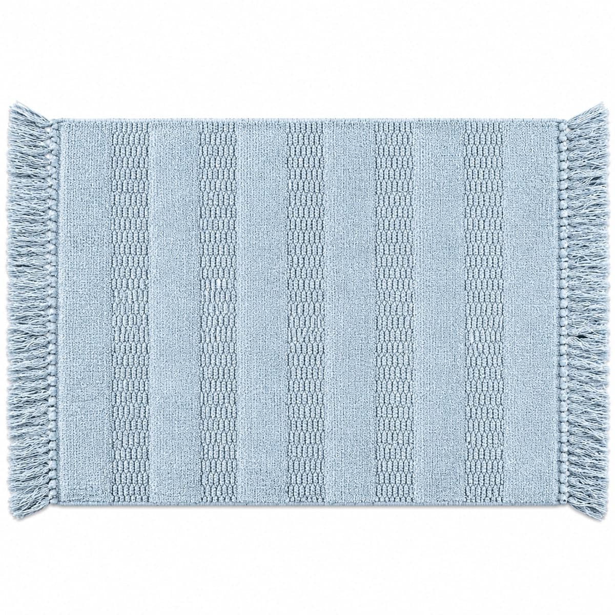 Samaira Textured Bath Mat