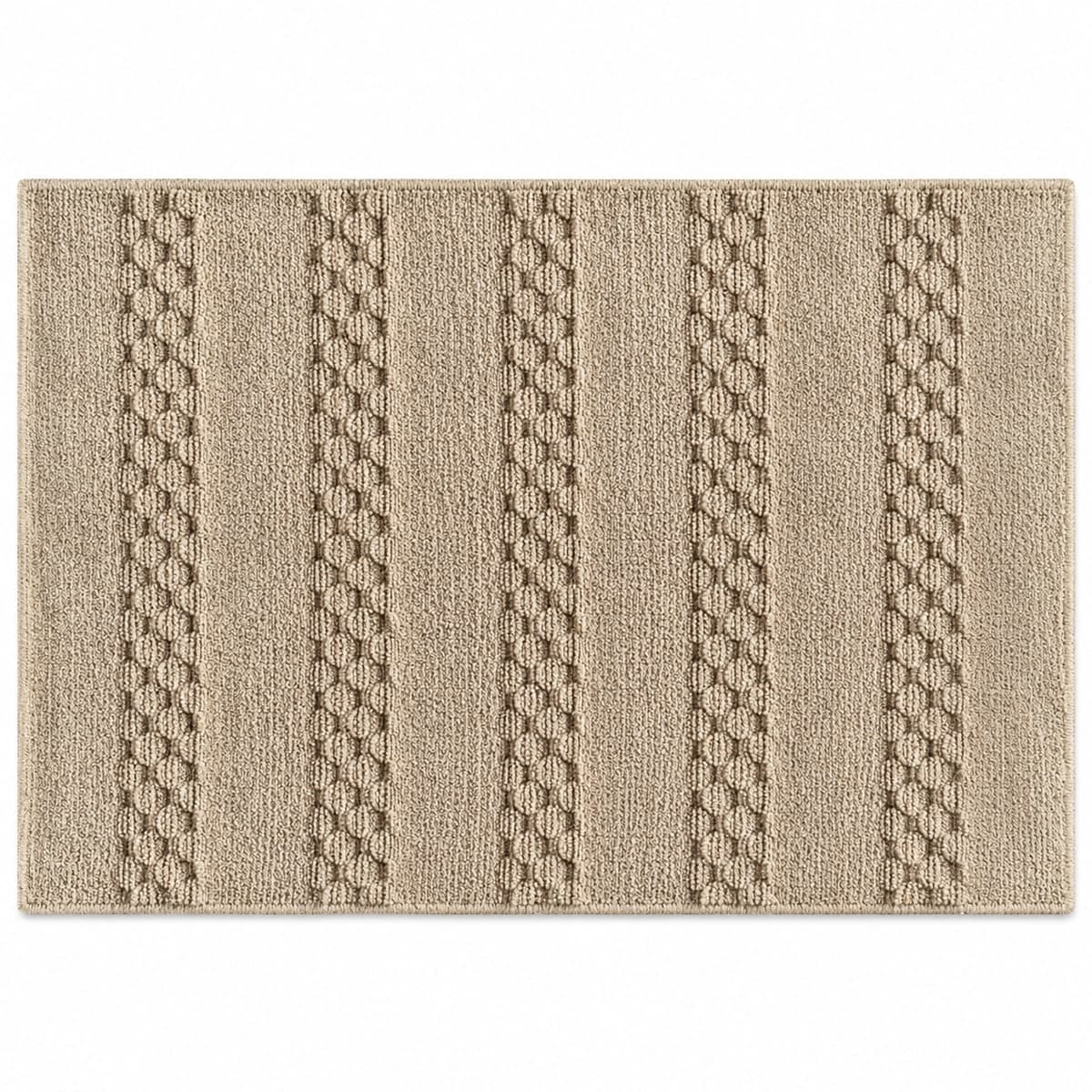 Ira Textured Cotton Bath Mat