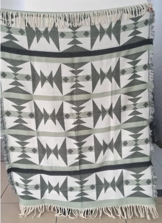 Vanya Tribal Luxe Throw