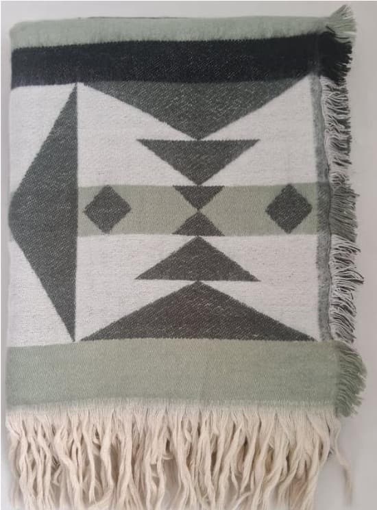 Vanya Tribal Luxe Throw