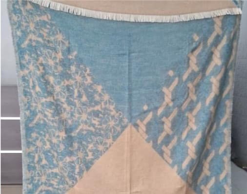 Aarohi Geo-Floral Luxe Throw
